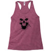 skull ghosts Racerback Tank