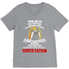 To Be Called A Super Saiyan V-Neck Tee