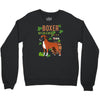 boxer wining Crewneck Sweatshirt