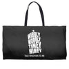 wibbly wobbly timey wimey talk whovian to me Weekender Totes