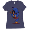 jafar Ladies Fitted T-Shirt