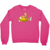 peanut inside Crewneck Sweatshirt