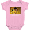 Gustav Klimt The Kiss Baby Bodysuit
