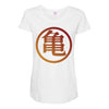 Goku Logo T-Shirt Maternity Scoop Neck T-shirt