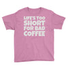 new coffee lovers Youth Tee