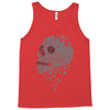 skull triangle Tank Top
