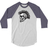 evil skull 3/4 Sleeve Shirt