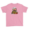 moga's famous bbq Youth Tee