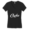 Choke Women's V-Neck T-Shirt
