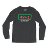 Conor Mcgregor 49+1 Long Sleeve Shirts