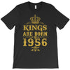 kings are born in 1956 T-Shirt