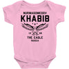 khabib the eagle Baby Bodysuit