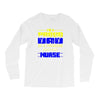 proud dad nurse Long Sleeve Shirts