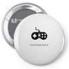 custom texti Pin-back button