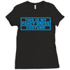 this is my fancy dress costume Ladies Fitted T-Shirt