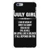 Super July Girl iPhone 6 Plus/6s Plus Case