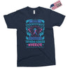 Never Underestimate the Strength of a Thyroid Cancer Warrior Exclusive T-shirt