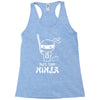 part time ninja Racerback Tank