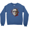 jason voorhees mask Crewneck Sweatshirt