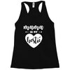Mama is My Bestie Racerback Tank