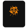 biohazard splat Mousepad