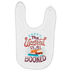 i'm booked Baby Bibs