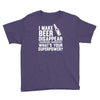 i make beer disappear! Youth Tee