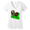 preda toreos Women's V-Neck T-Shirt