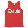 city of davis Tank Top