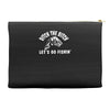 ditch the bitch lets go fishing reel jarvis walker rod Accessory Pouches