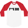 Fcc Boo 3/4 Sleeve Shirt