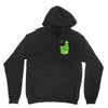 Pocket Pickle Rick Youth Hoodie