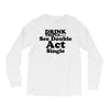 drink triple Long Sleeve Shirts
