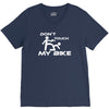 don't touch my bike funy V-Neck Tee