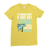 fishing fanatics1 Ladies Fitted T-Shirt