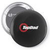 top dad mens funny novelty (2) Pin-back button