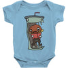 delicious aqua teens Baby Onesie