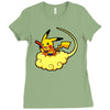pikagoku Ladies Fitted T-Shirt