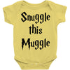 snuggle this muggle Baby Bodysuit