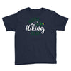 Daddy's Hiking Buddy Youth Tee