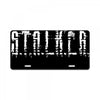 stalker License Plate