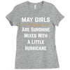 May Girls Ladies Fitted T-Shirt