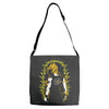 Super Saiyan Goku DBZ Adjustable Strap Totes