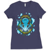 existence is pain Ladies Fitted T-Shirt