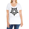 black black castle Ladies Curvy T-Shirt