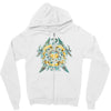 elemental water Zipper Hoodie