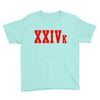 XXIV K Youth Tee