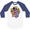 loup de cartoon 3/4 Sleeve Shirt