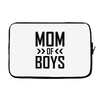 mom of boys Laptop sleeve