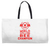spelling bee champiun Weekender Totes